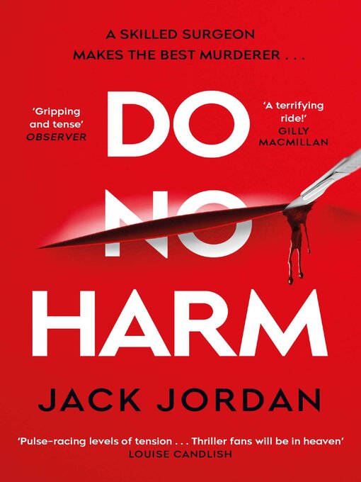 Title details for Do No Harm by Jack Jordan - Available